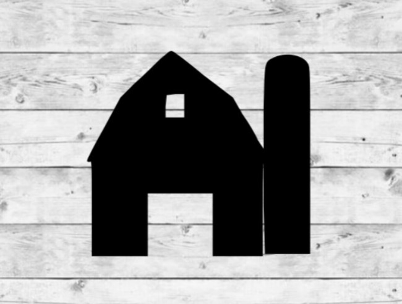 Barn Decal Barn Vinyl Decal Barn Sticker Barn Decoration Etsy