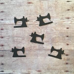 Sewing Machine Confetti | Sewing Machine Cut Out | Sewing Machine Decoration | Sewing Confetti | Sewing Decoration | Quilting Confetti