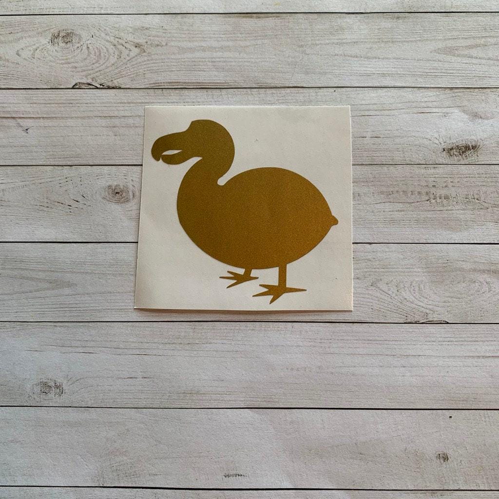 Dodo Sticker Dodo Decal | Dodo Bird Decal | Dodo Bird Sticker | Bird Decal |bird ...