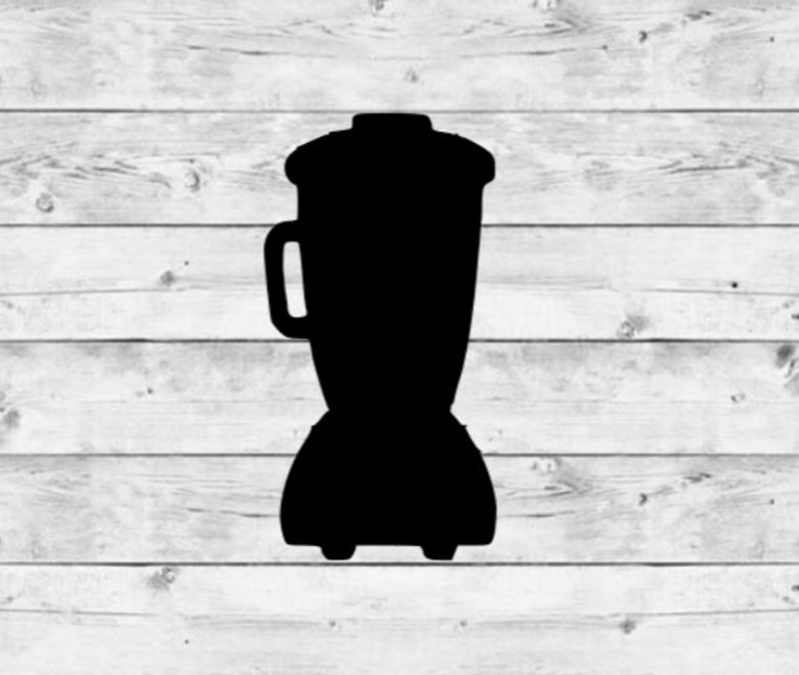 Blender Decal Blender Sticker Blender Vinyl Decal Etsy