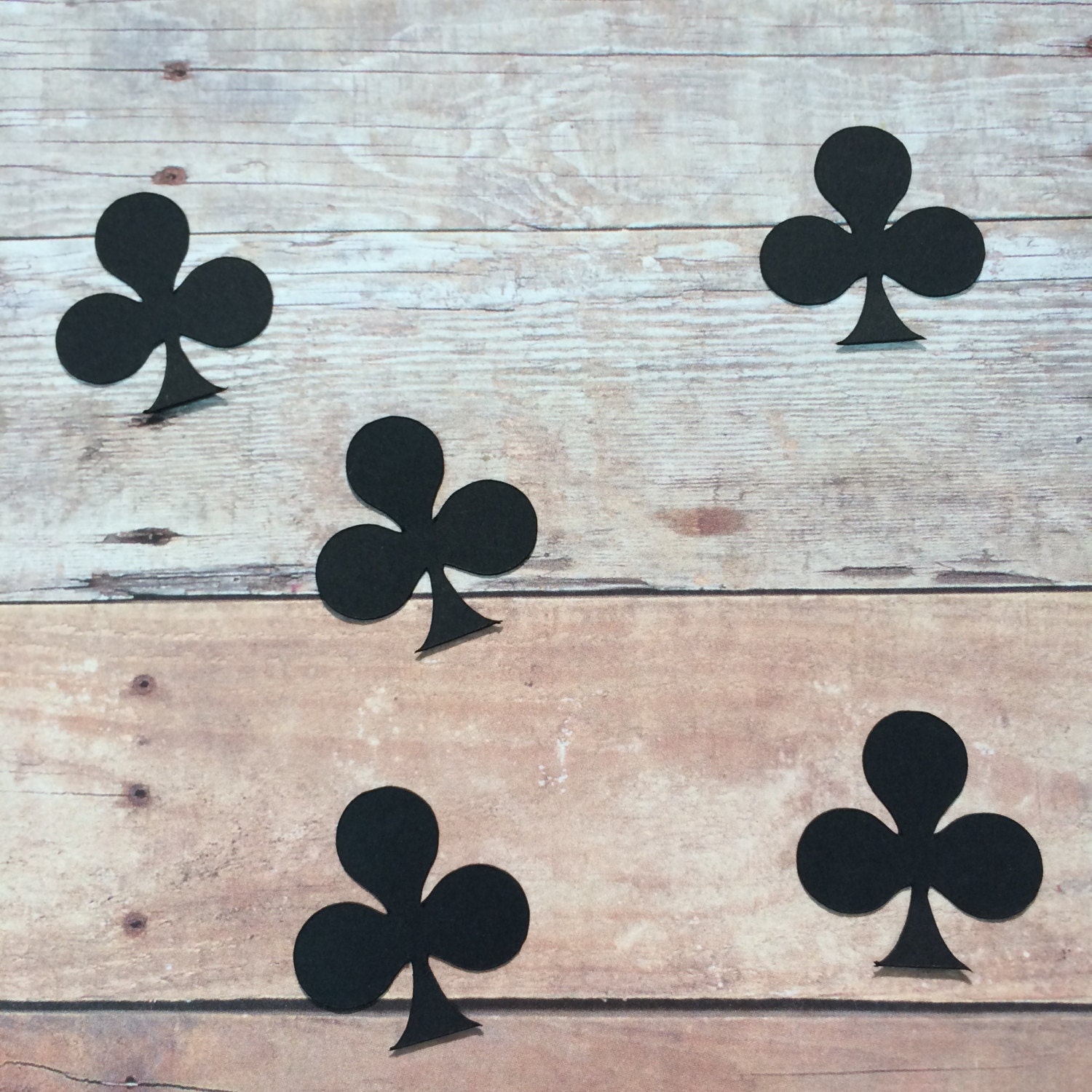 Club Confetti Club Cut Out Poker Confetti Poker Decorations Casino Confetti Cards Confetti Card Game Confetti Poker Party