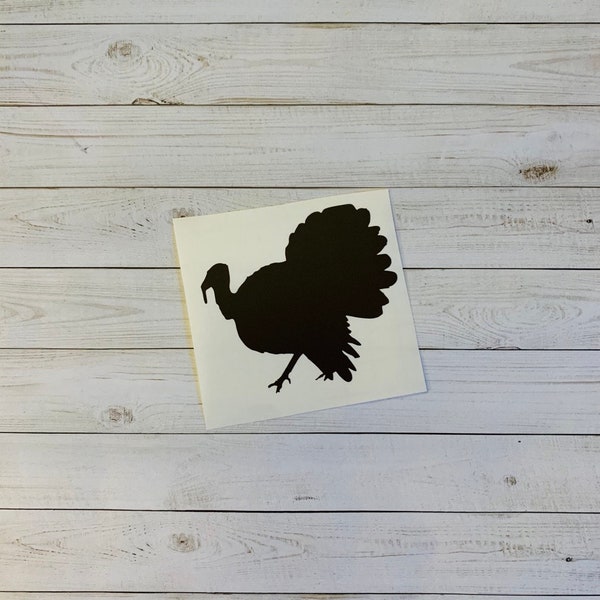 Turkey Decal - Etsy