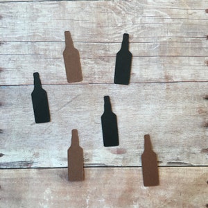 Whisky Bottle Confetti | Whisky Confetti | Whisky Cut Out | Whisky Decoration | Bottle Confetti | Bottle Cut Out | Cocktail Decoration