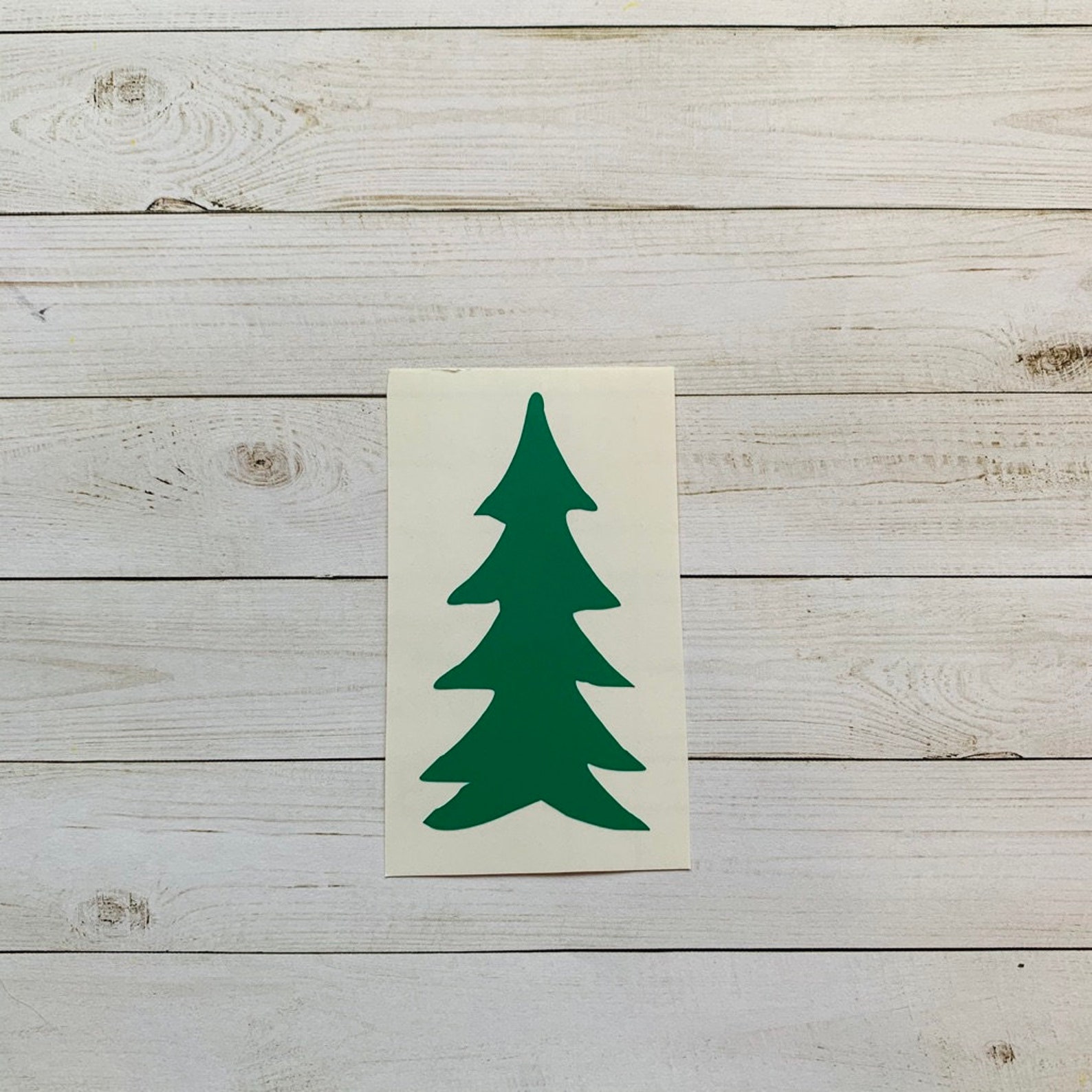 Tree Decal Tree Sticker Tree Vinyl Decal Woodland Decal Etsy