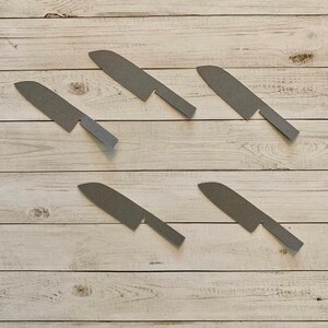 Knife Confetti | Knife Cut Out | Knife Decoration | Kitchen Confetti | Cook Confetti | Halloween Confetti | Halloween Decoration