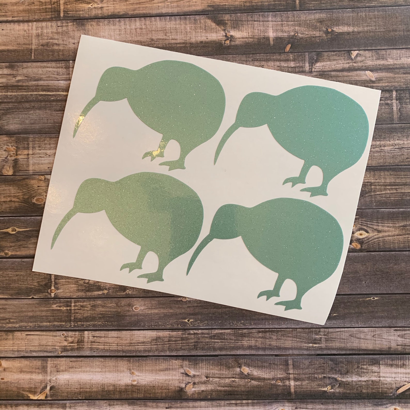 Kiwi Decal Kiwi Vinyl Decal Kiwi Sticker Tropical Etsy.de