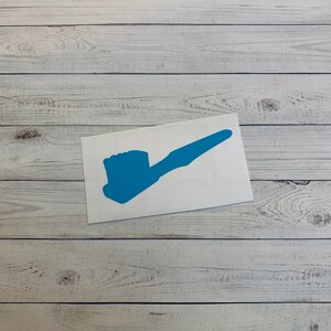 Tooth Brush Decal | Tooth Brush Vinyl Decal | Tooth Brush Sticker | Brush Decal | Tooth Decal | Dentist Decal | Teeth Decal | Teeth Sticker