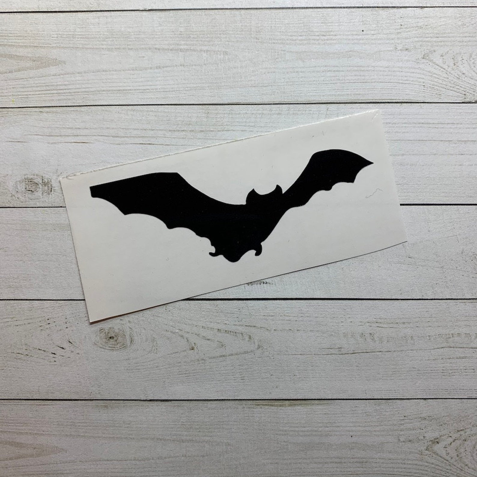 Bat Sticker Bat Decal Bat Vinyl Decal Bat Decoration Etsy