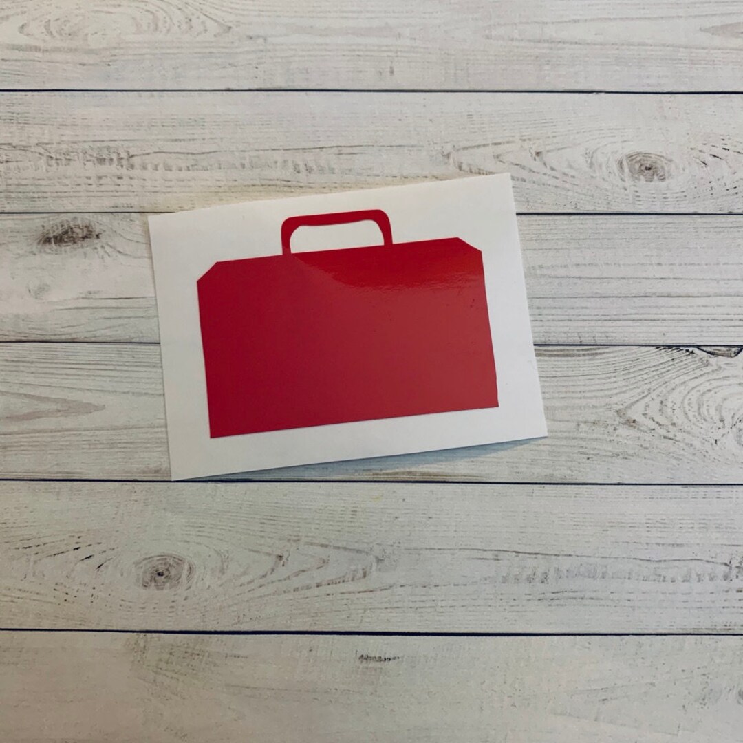 Tool Box Decal Tool Box Vinyl Decal Tool Box Sticker Tools Decal Tools