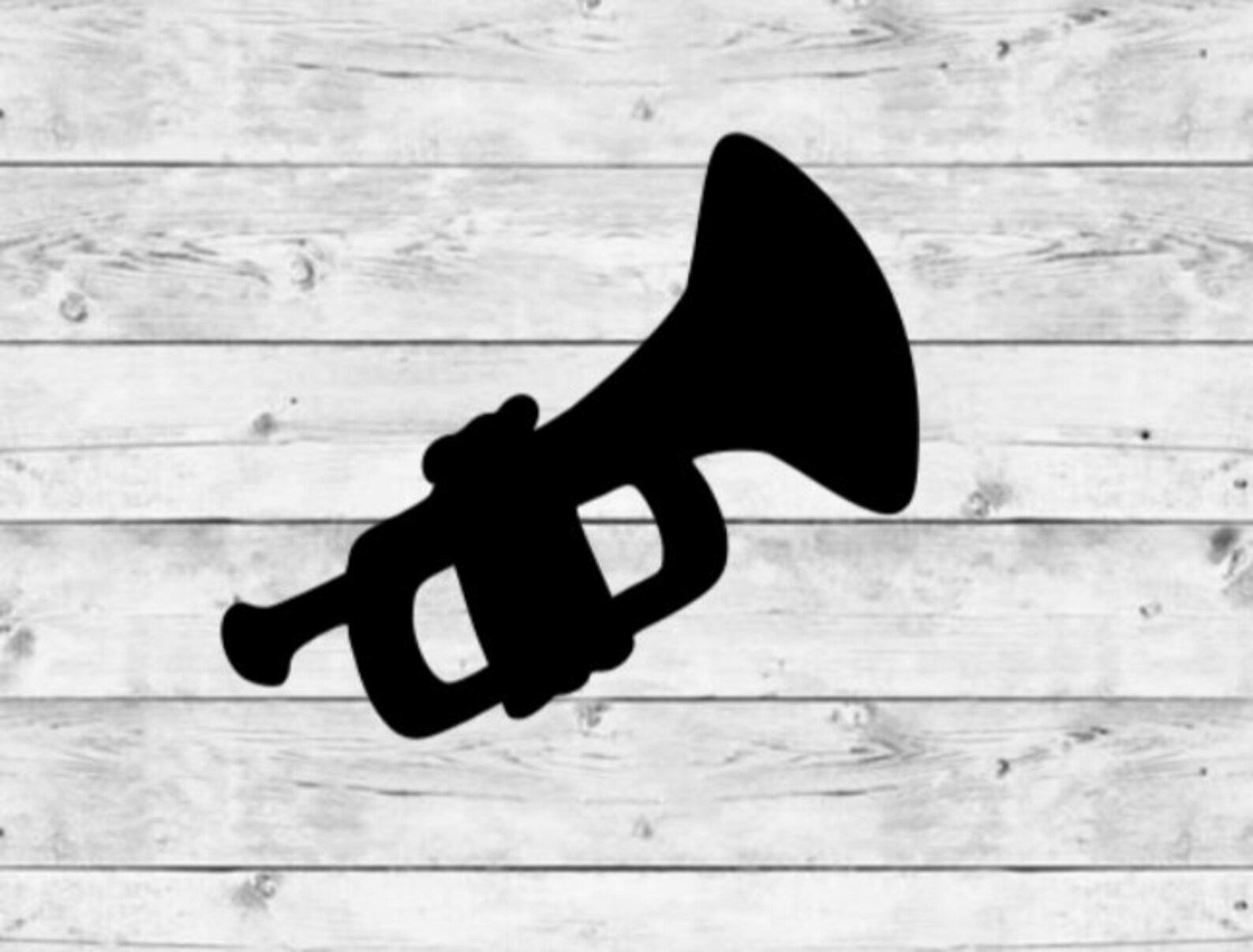 Trumpet Decal Trumpet Sticker Music Decal Music Sticker - Etsy