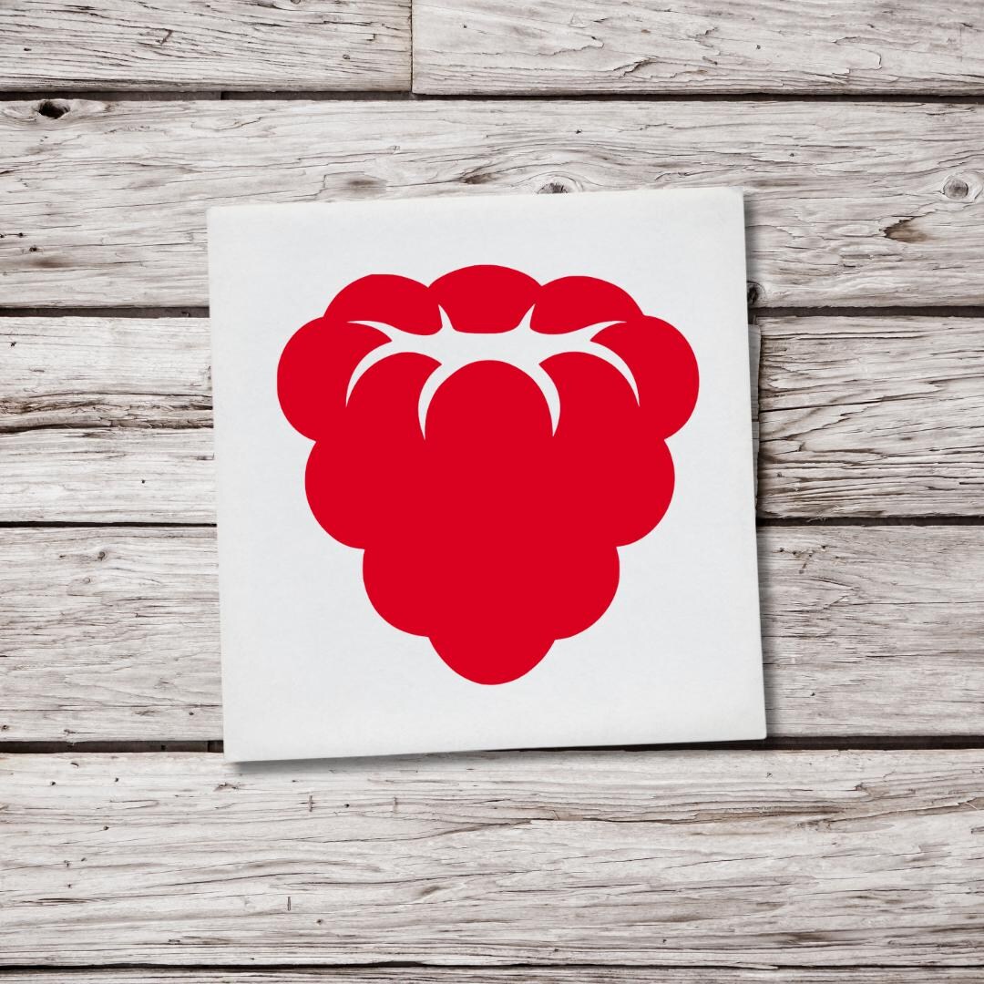 Blue Raspberry Reign Logo Sticker Raspberry Decal, Raspberry Sticker, Blackberry Decal, Fruit Sticker ...
