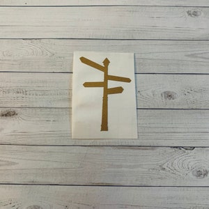 Road Sign Decal | Road Sign Decal Sticker | Street Sign Decal | Sign Decal | Sign Sticker | Road Decal | Road Sticker | Traffic Sign Decal