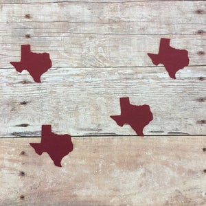 Texas State Confetti | Texas Confetti | State Confetti | Texas Wedding | Texas Party | Texas Decoration | Texas Craft Supplies | Party Decor