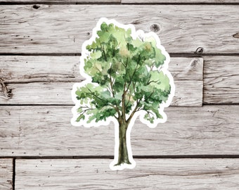 Sticker ou aimant Frêne, Sticker Frêne, Magnet Frêne, Sticker arbre, Sticker waterproof, Aimant de réfrigérateur Frêne, Magnet Frêne