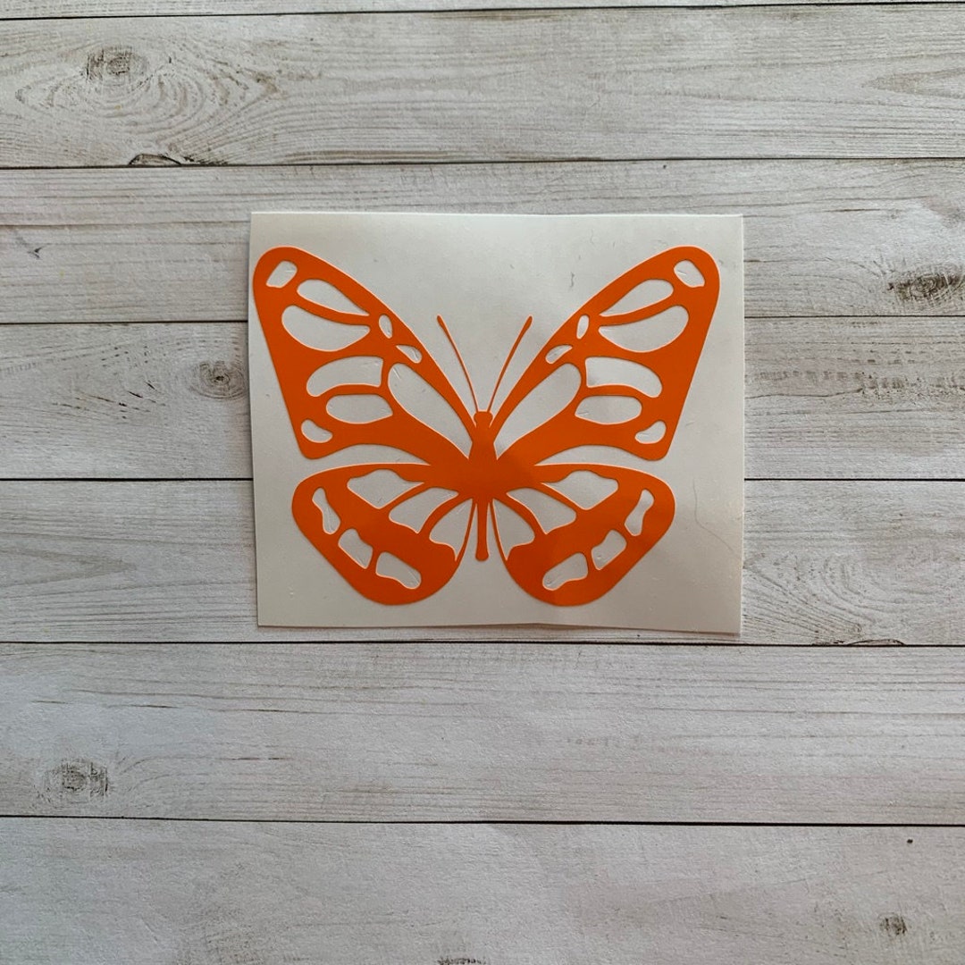 Butterfly Decal Butterfly Vinyl Decal Butterfly Sticker Butterflies