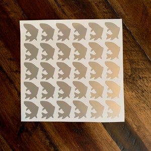 Fish Decal | Fish Vinyl Decal | Fish Sticker | Fishing Sticker | Fishing Decal | Fisherman Sticker | Fisherman Decal | Lake Sticker Up North