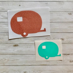 Camper Decal | Camper Vinyl Decal | Camper Sticker | Vintage Camper Decal | Retro Camper Decal | Camping Decal | Camping Sticker