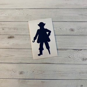Pirate Decal | Pirate Vinyl Decal | Pirate Sticker | Pirate Decoration | Pirate Theme | Pirate Party Decor | Nautical Decal | Summer Decal