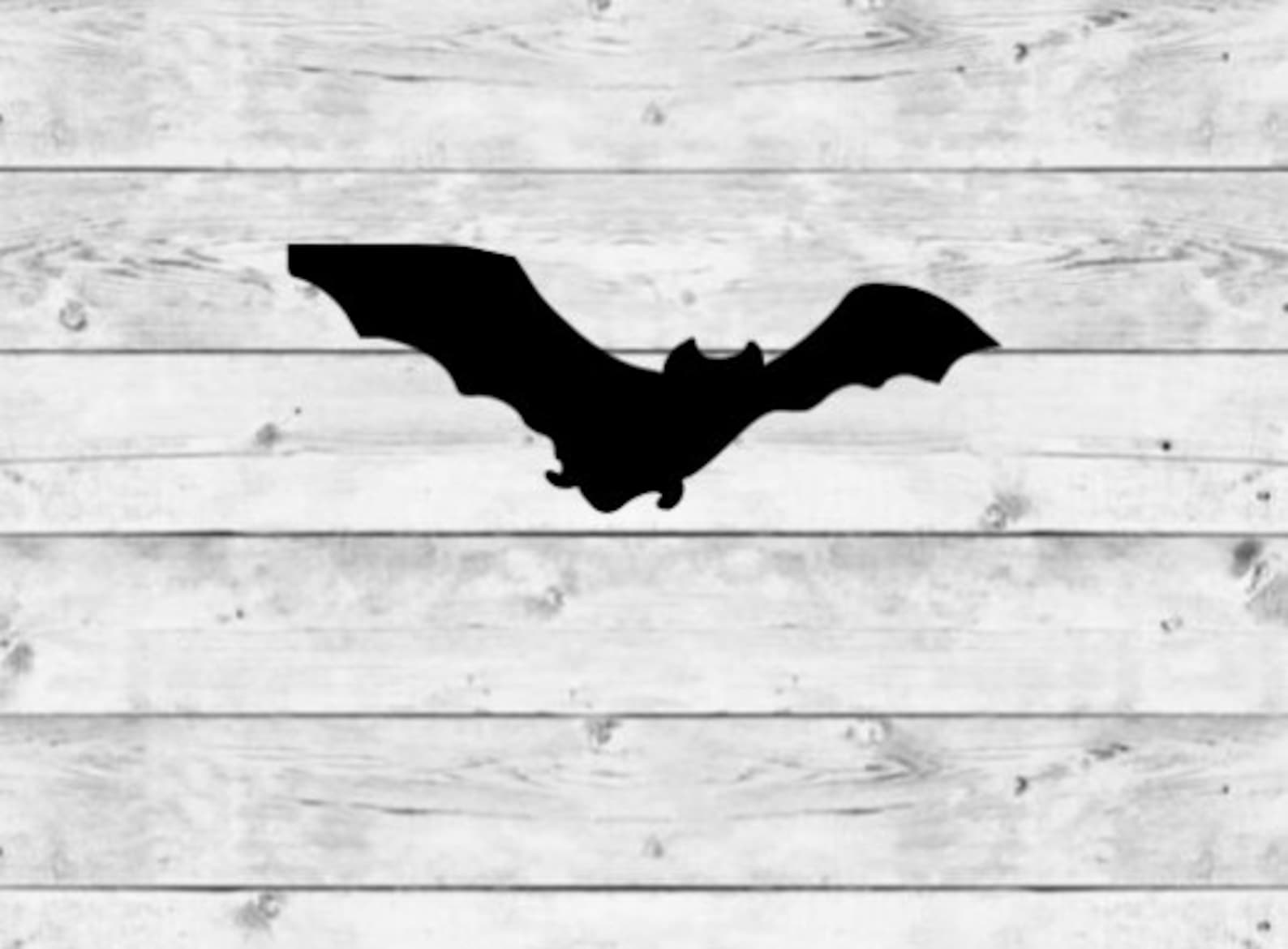 Bat Sticker Bat Decal Bat Vinyl Decal Bat Decoration Etsy