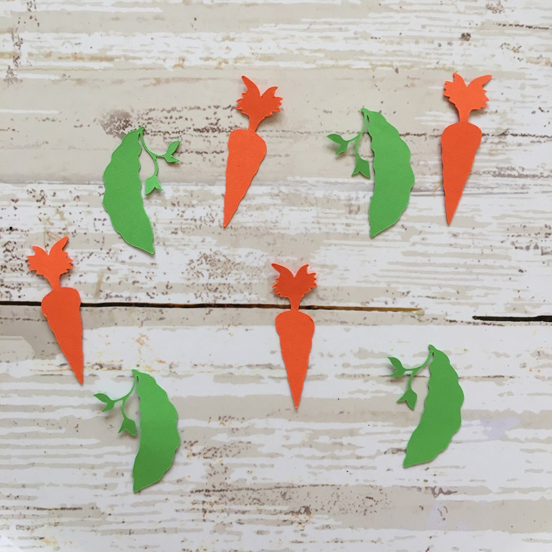 Garden Confetti Set Vegetable Confetti Garden Confetti Garden