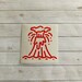 Volcano Decal | Volcano Sticker | Volcano Decoration | Volcano Theme ...