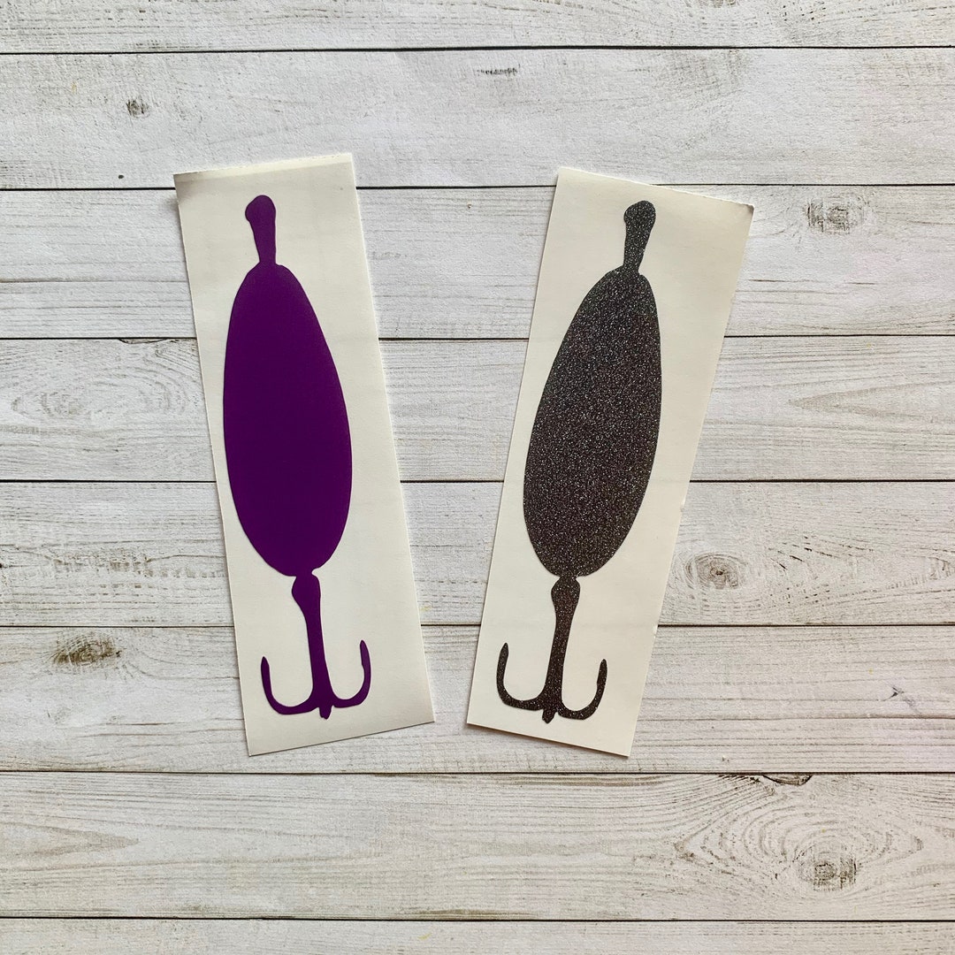 Fishing Lure Decal Fishing Lure Sticker Lure Decal Lure Sticker Hook