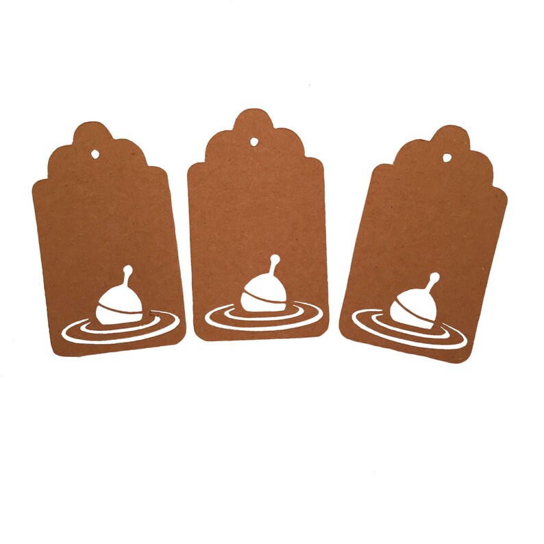 Bobber 2 Gift Tags
