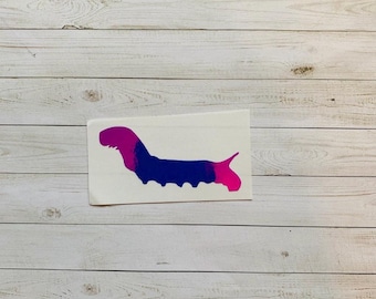 Caterpillar Decal | Caterpillar Vinyl Decal | Caterpillar Sticker | Butterfly Decal | Garden Decal | Bug Sticker | Bug Decal