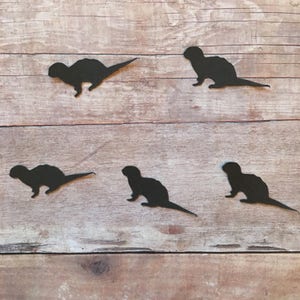 Otter Confetti | Otter Cut Outs | Otter Decorations | Otter Party Supplies | River Otter Confetti | Sea Otter Confetti | Animal Confetti