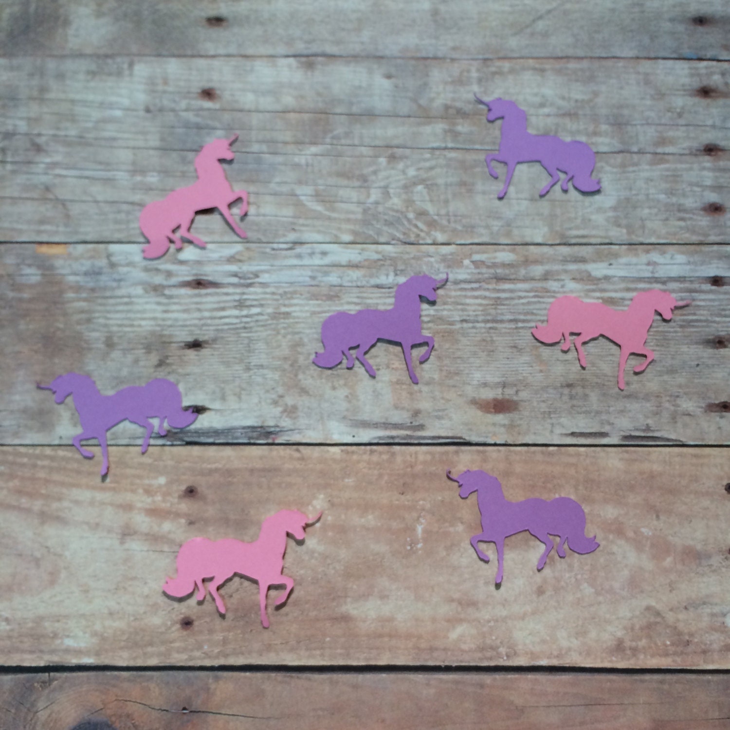 Unicorn Confetti Unicorn Cut Out Unicorn Table Scatter Unicorn Party Supply Unicorn Decoration Unicorn Party Supplies