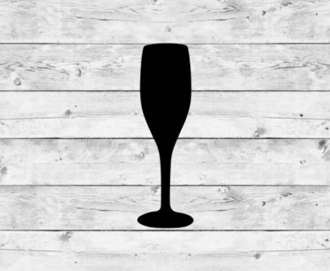 Champagne Decal Champagne Vinyl Decal Champagne Sticker Etsy UK