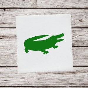 Alligator Decal | Alligator Sticker | Gator Decal | Crocodile Decal | Crocodile Sticker | Reptile Decal | Animal Decal