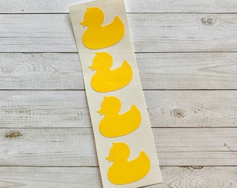 Rubber Duck Decal | Rubber Duck Sticker | Duck Sticker | Duck Decal | Bath Decal | Bath Tub Decal | Rubber Ducky Decal | Yellow Duck Decal