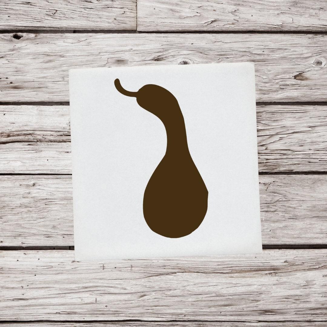 Gourd Decal, Gourd Vinyl Decal, Gourd Sticker, Pumpkin Decal, Fall ...