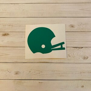 Helmet Decal | Helmet Sticker | Helmet Vinyl Decal | Football Decal | Football Sticker  | Football Decoration | Sports Decal Sports Sticker