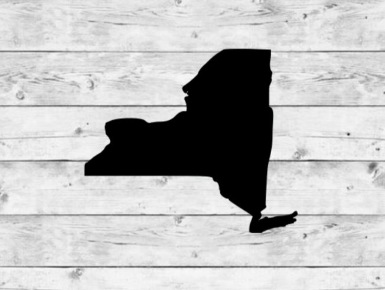 New York State Decal New York Vinyl Decal New York Sticker Etsy