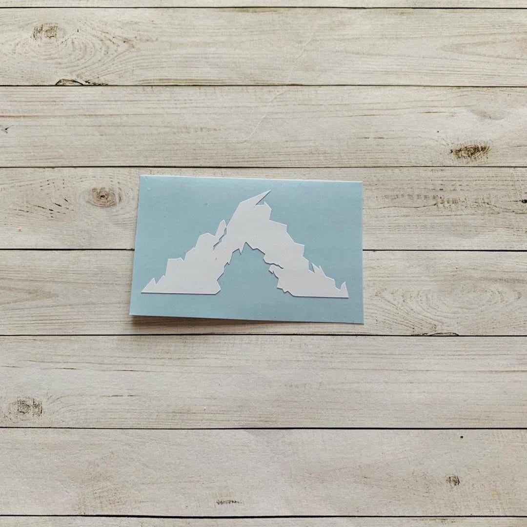 Caver Sticker Cave Decal | Cave Sticker | Caven Decal | Grotto Decal | Hiking Decal ...