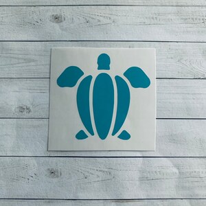 Sea Turtle Decal | Leatherback Sea Turtle | Sea Turtle Vinyl Decal | Sea Turtle Sticker | Animal Decal | Turtle Sticker | Turtle Decal |