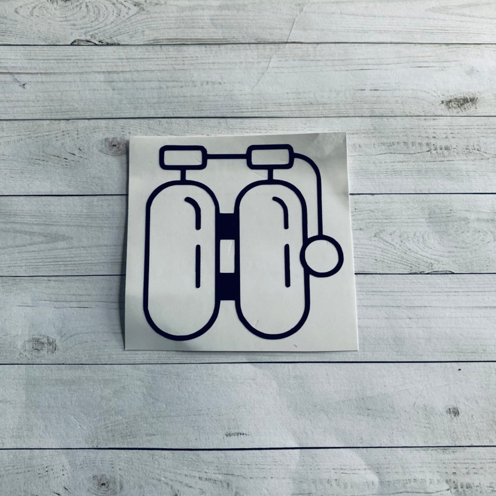 Scuba Decal Scuba Diving Decal Diving Decal Diving Etsy