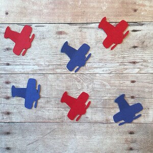 Plane Confetti | Plane Cut Out | Plane Decoration | Air Plane Confetti | Air Plane Cut Out | Pilot Confetti | Pilot Decoration | Travel