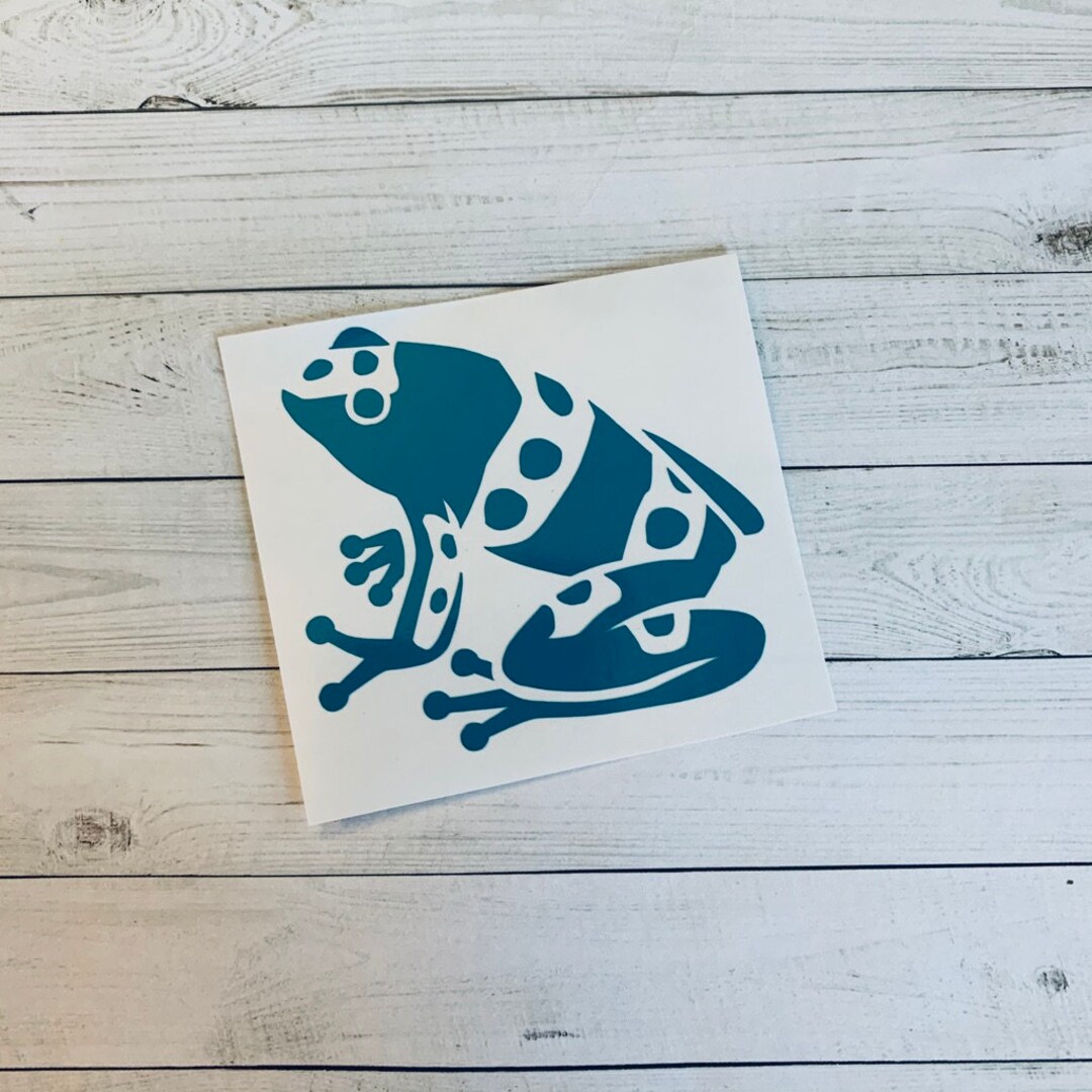 Tree Frog Sticker Tree Frog Decal Frog Decal Frog Decal Jungle
