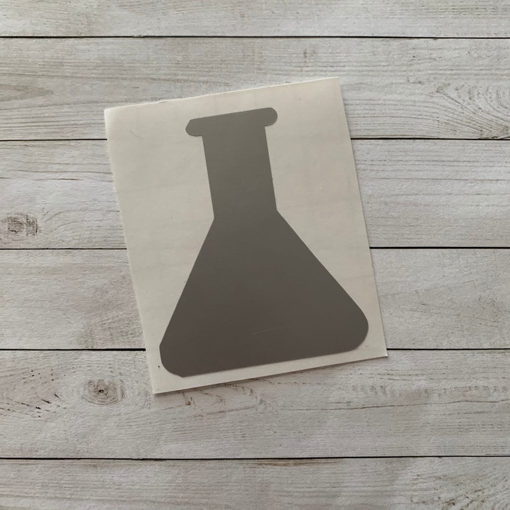 Beaker Decal Beaker Vinyl Decal Beaker Sticker Science | Etsy