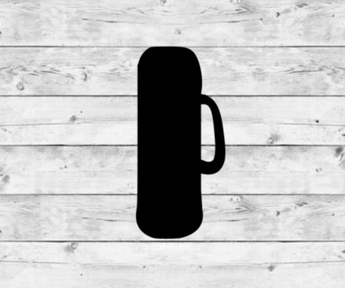 Thermos Decal Thermos Vinyl Decal Thermos Sticker Lunch Etsy.de