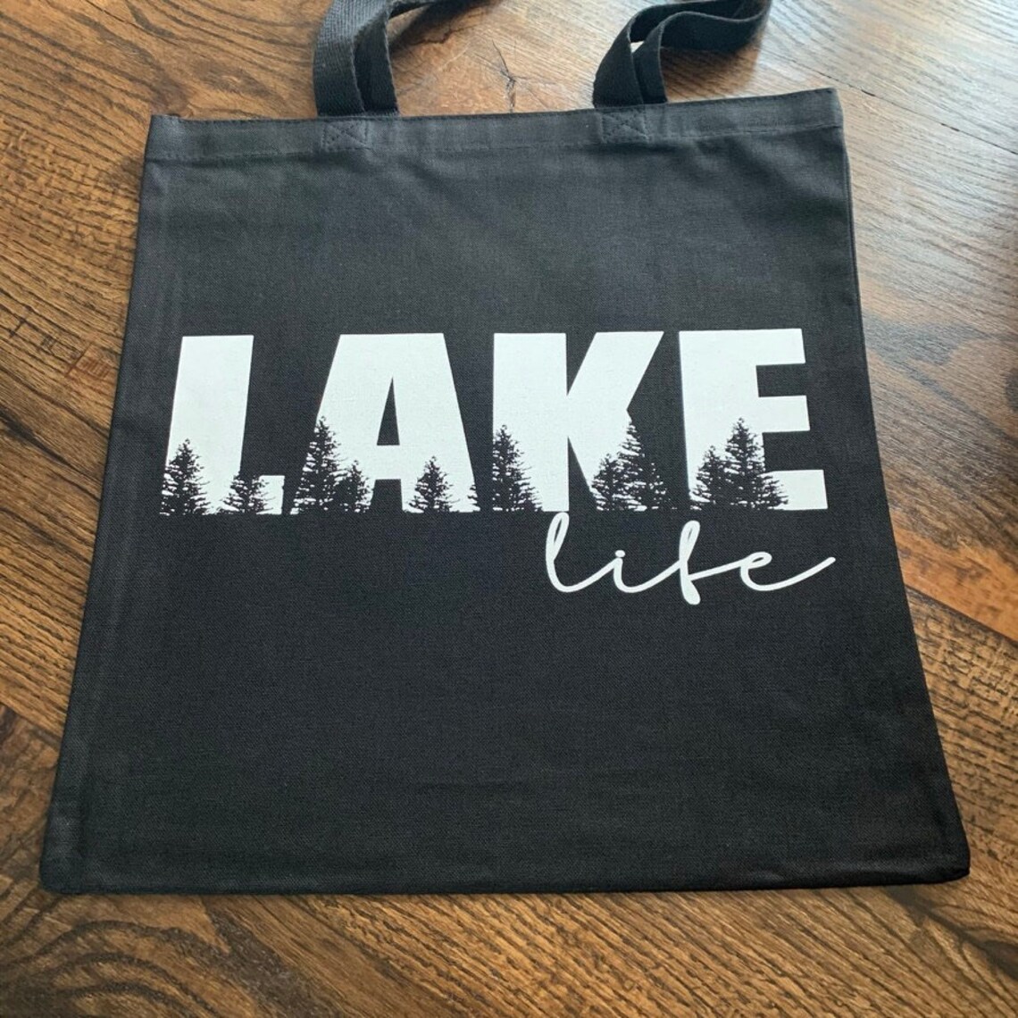 Lake Life Tote Lake Bag Lake Tote Camping Bag up North Etsy