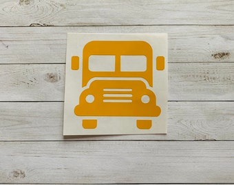 School Bus Decal | School Bus Sticker | Bus Decal | Bus Sticker | School Decal | School Sticker | School Decoration | Student Decal Teacher