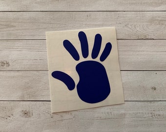 Hand Decal | Hand Vinyl Decal | Hand Sticker | Hand Decoration | High Five Decal | Car Decal | Finger Decal | Fingers Sticker |