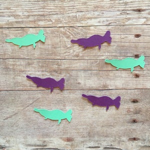 Platypus Confetti | Platypus Cut Outs | Platypus Decorations | Animal Confetti | Animal Party Supplies | Table Scatter | Favors  Party Decor