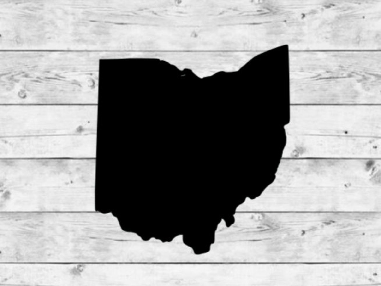 Ohio State Decal Ohio Vinyl Decal Ohio Sticker Ohio - Etsy
