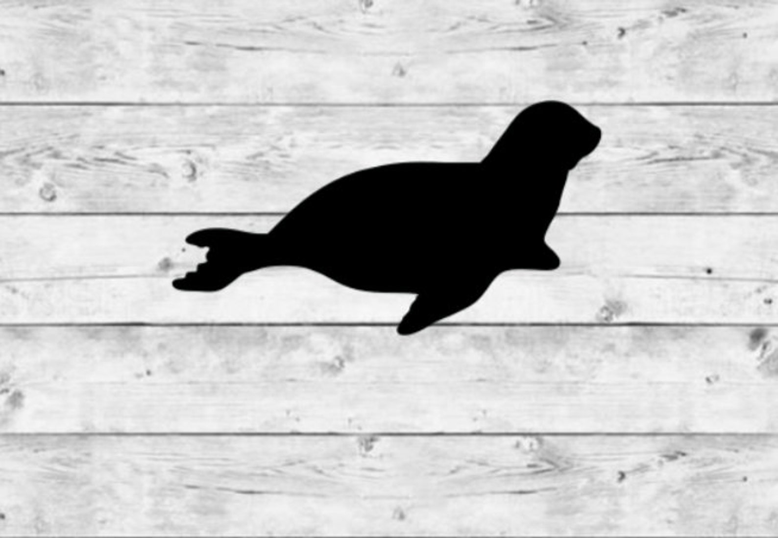 Seal Decal Seal Vinyl Decal Seal Sticker Marine Animal Etsy