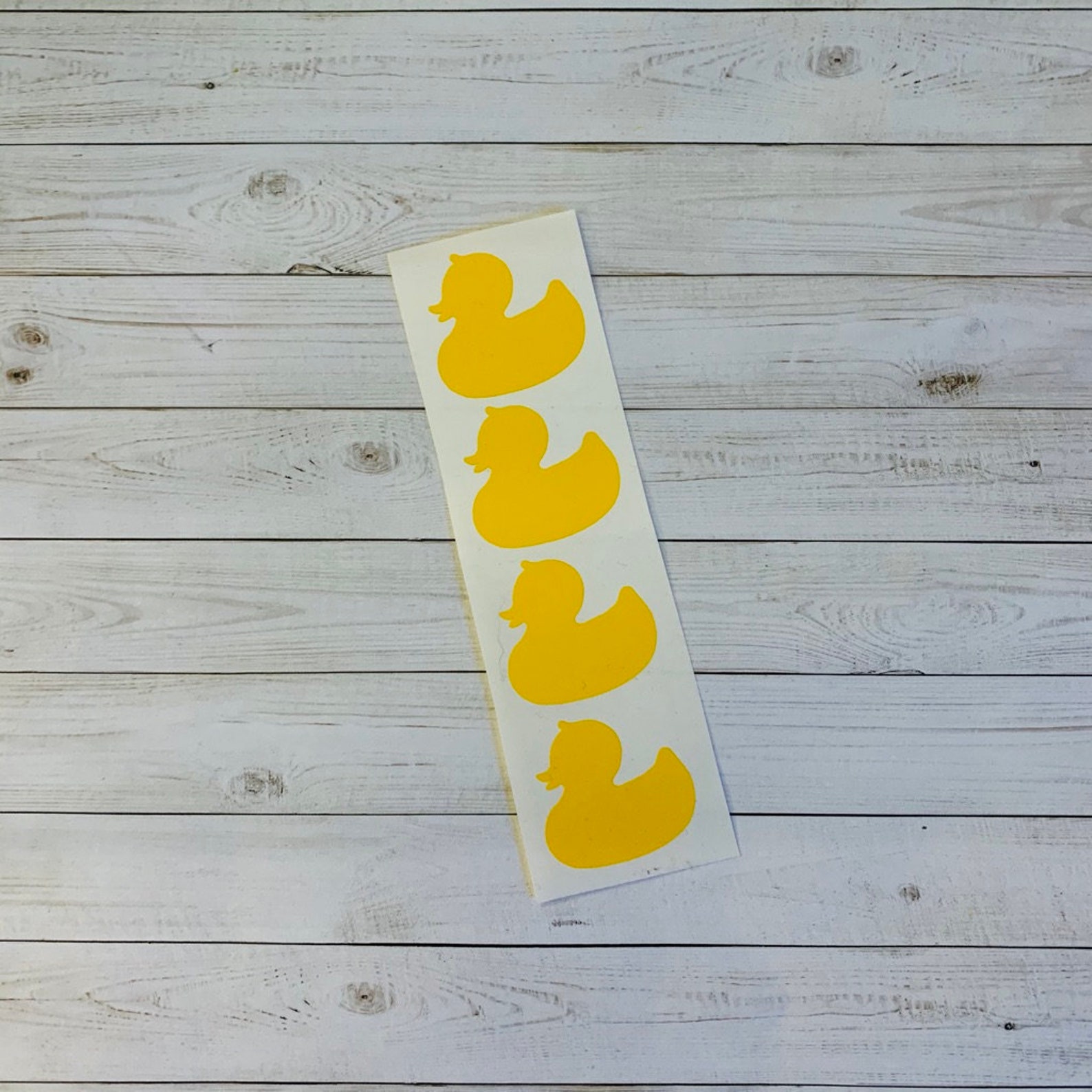 Duck Decal Duck Vinyl Decal Duck Sticker Bird Sticker Etsy